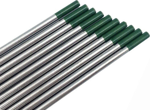 Tungsten Elektrot Yeşil 2.0 mm Aliminyum için