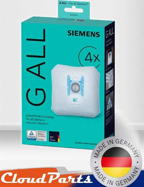 Siemens Elektrikli Süpürge Torbası 1