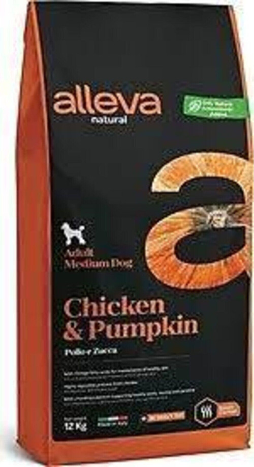 Natural Tavuk & Balkabağı Düşük Tahıllı Maxi Yetişkin Köpek Maması 12 Kg