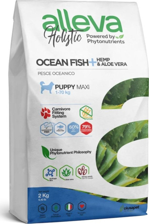 Holistik Balıklı Tahılsız Maxi Irk Yavru Köpek Maması 2 Kg