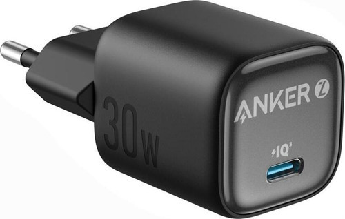 Zolo 30W Gelişmiş GaN II Teknolojisi USB-C Şarj Cihazı - Siyah - A2698