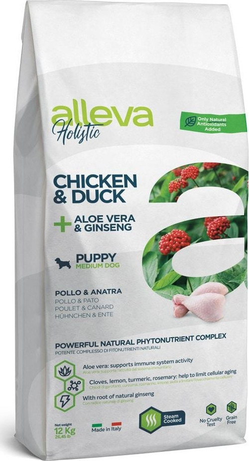 Holıstıc Puppy Tavuk Medıum 12 kg