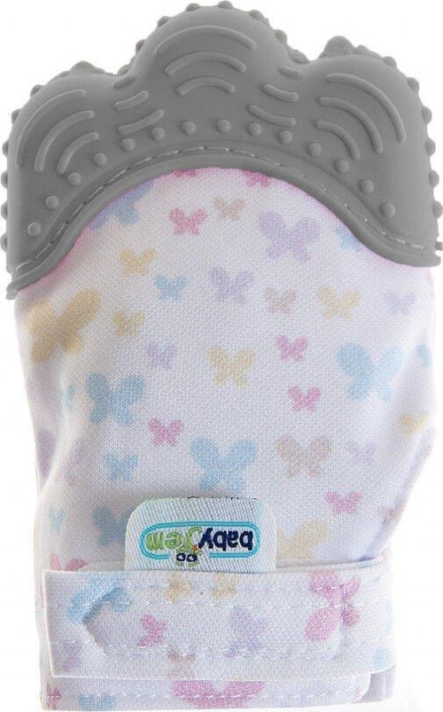 BabyJem Diş Kaşıyıcı Eldiven 526 Gri