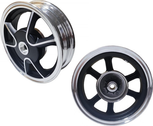 Falcon New Soft 50 Arka Jant Siyah 2.50-10