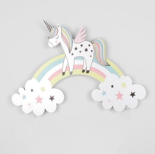 Unicorn Ve Gökkuşağı Aydınlatma