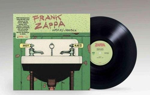 Frank Zappa Waka / Jawaka (50th Anniversary Edition) Plak