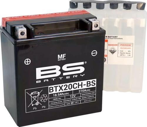 Bs Btx20Ch-Bs 2006-2013 Moto Guzzi Sport 1200 Uyumlu Akü Sulu Akü