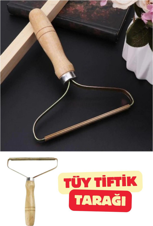 Tiftik Tüy Temizleme Tarağı Kazak Halı Elbise Temizleyici Tarak Aleti