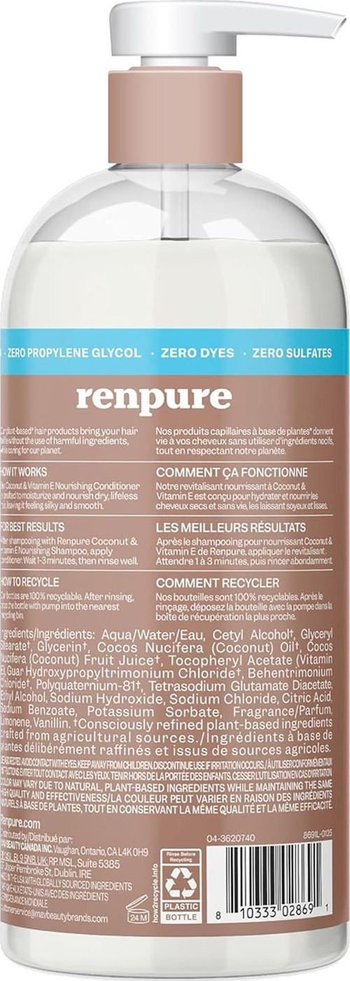 Hindistan Cevizi ve Vitamin E Besleyici Saç Kremi 710ML