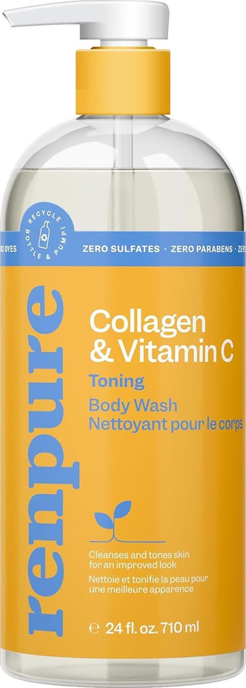 Kolajen ve Vitamin C Tonlayıcı Duş Jeli 710ML