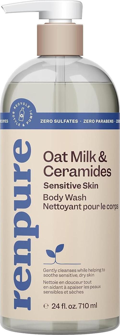 Yulaf Sütü ve Seramid Hassas Cilt Duş Jeli 710ML