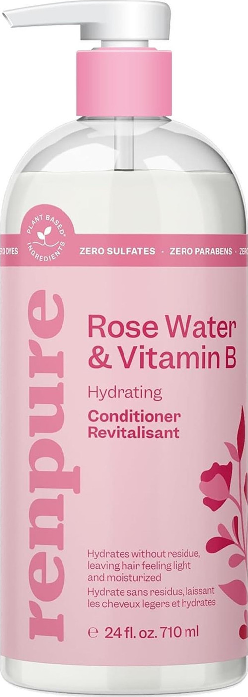 Gül Suyu ve Vitamin B Nemlendirici Saç Kremi 710ML