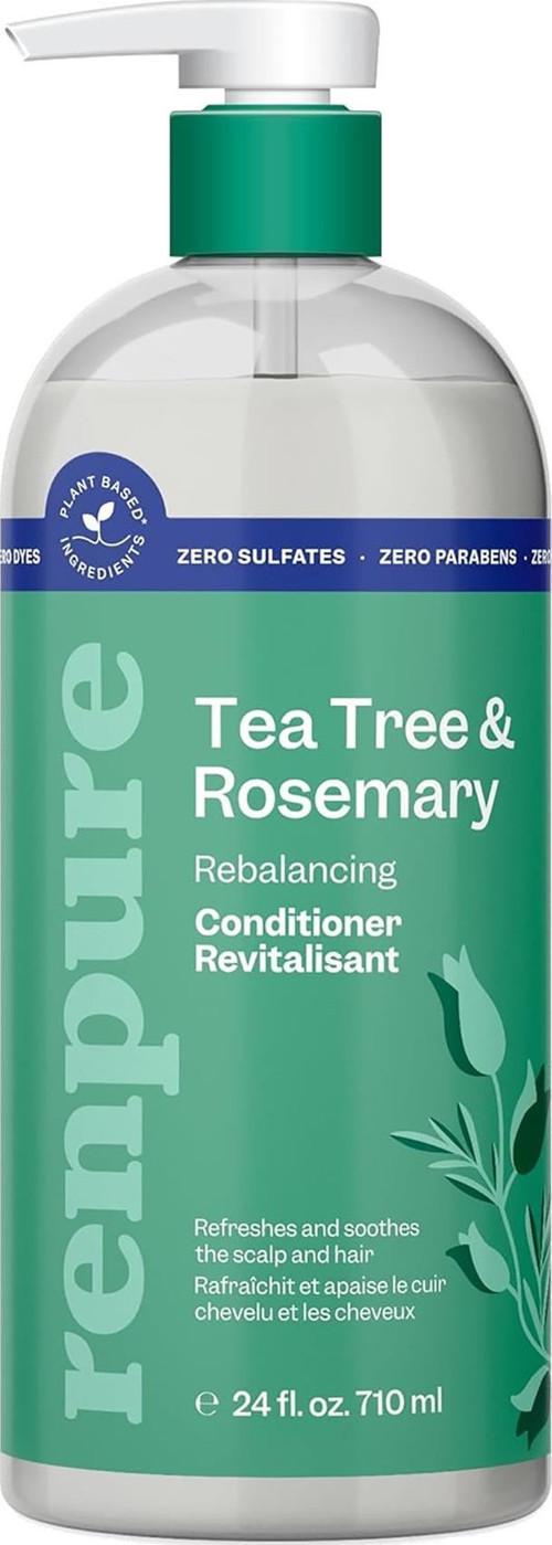 Çay Ağacı ve Biberiye Dengeleyici Saç Kremi 710ML