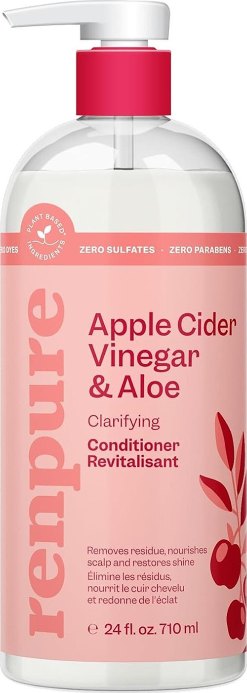 Elma Sirkesi ve Aloe Vera Arındırıcı Saç Kremi 710ML