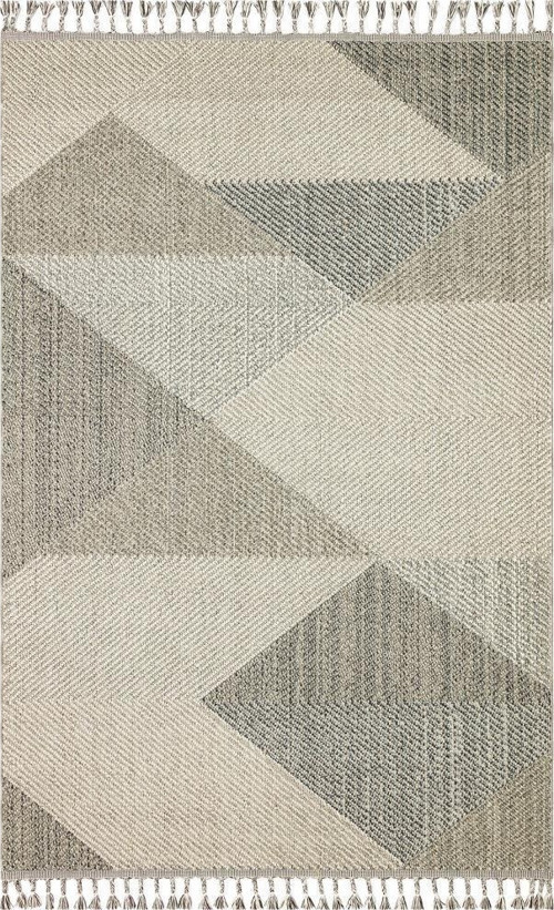 Soho Sh 08 Grey Multy Hav Toz Vermez Hasır Dokuma Modern Makine Halısı