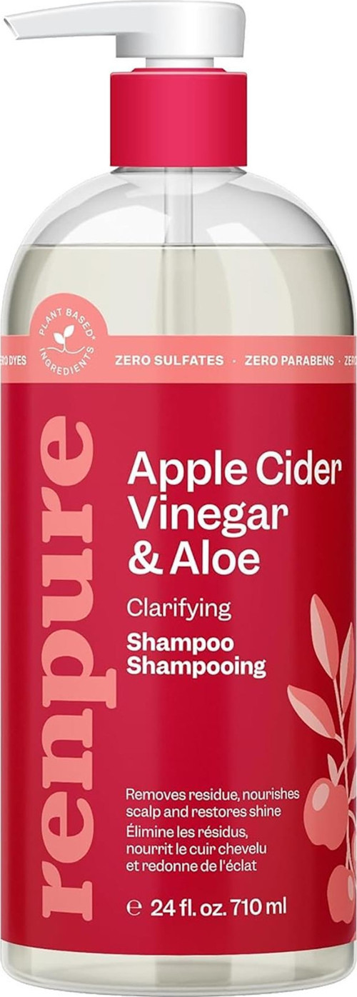 Elma Sirkesi ve Aloe Vera Arındırıcı Şampuan 710ML