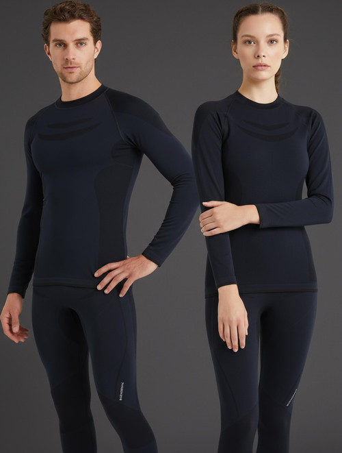 9571 Unisex Termal Tişört Pro 2. Seviye SİYAH-L