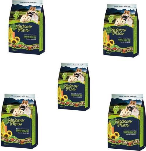Hamster Yemi 800 gr x 5 Adet
