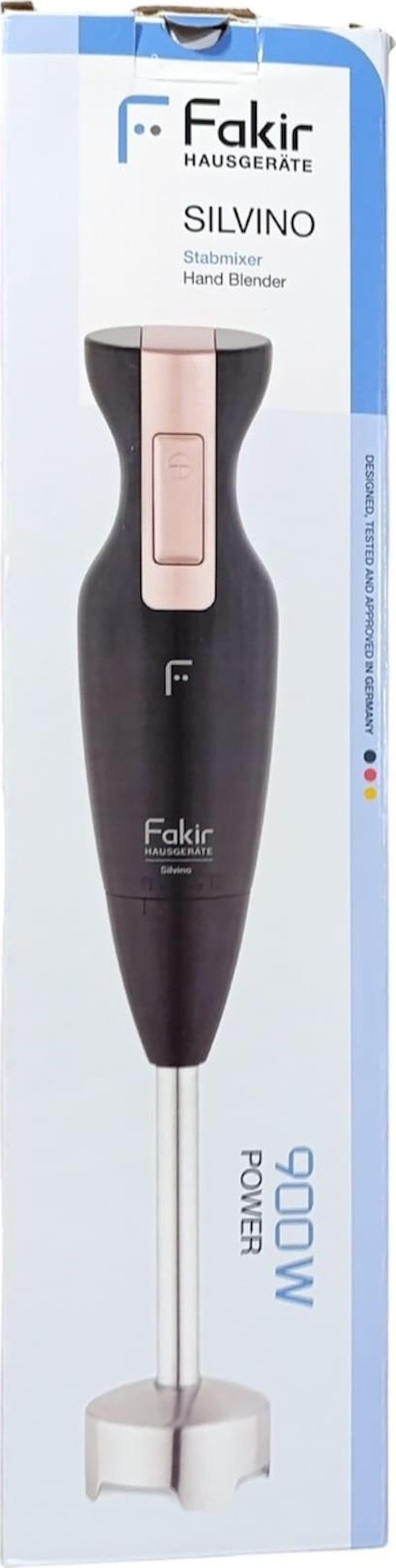 Silvino 900 W Blender-SİYAH ROSE