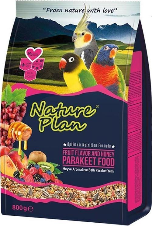 Paraket Sultan Cennet Papağanı Yemi 800 gr x 5 Adet