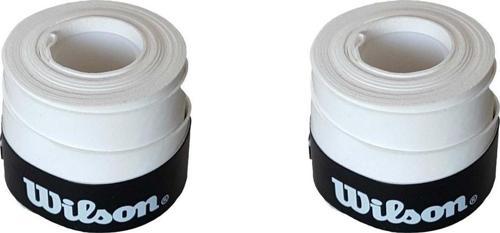 Comfort Bowl O'Grips 2 Adet Grip, Tenis Raketi Gribi Beyaz