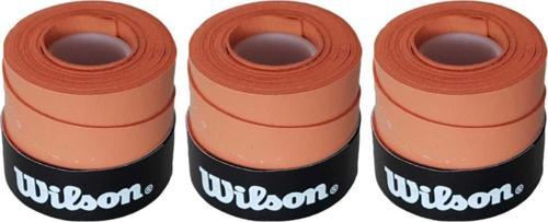Comfort Bowl O'Grips 3 Adet Grip Tenis Raketi Gribi Kiremit Renkli