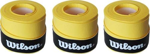 Comfort Bowl O'Grips 3 Adet Grip, Tenis Raketi Gribi Sarı