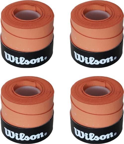 Comfort Bowl O'Grips 4 Adet Grip, Tenis Raketi Gribi Kiremit Renkli
