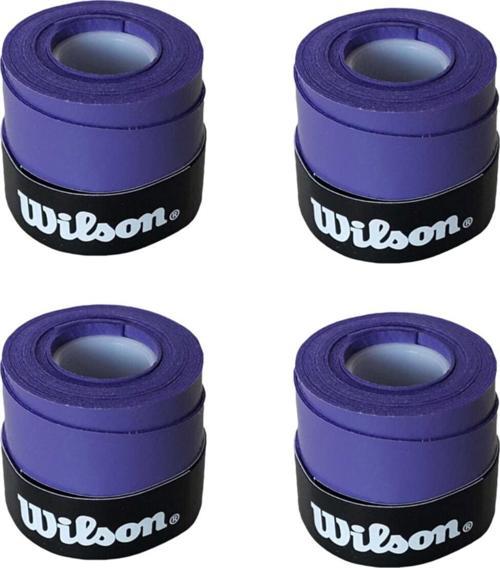 Comfort Bowl O'Grips 4 Adet Grip, Tenis Raketi Gribi Mor