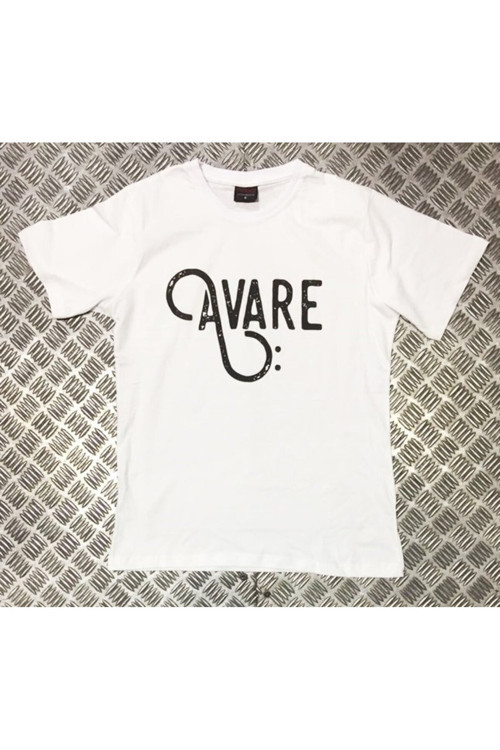 Unisex Büyük Avare Baskılı T-shirt