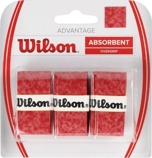 Raket Gribi - Advantage Overgrip - Wrz4033Rd Kırmızı