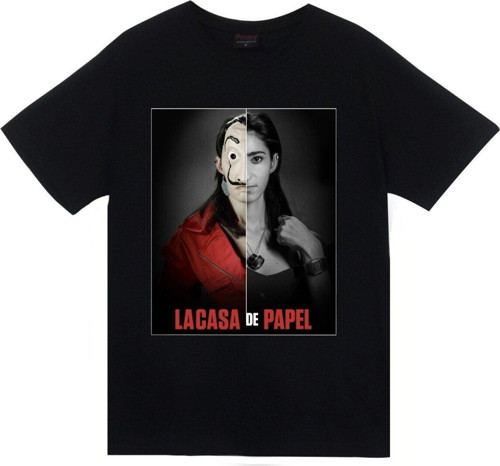 Baskılı -T-Shirt