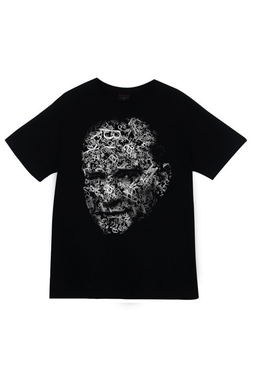 Gazi Mustafa Kemal Atatürk Baskılı Unisex %100 Pamuk Siyah T-shirt