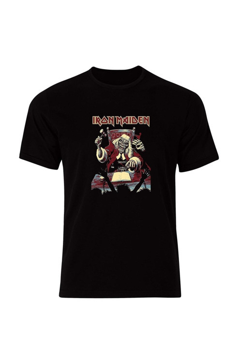 Iron Maiden Baskılı Özel Tasarım Unısex Tshirt