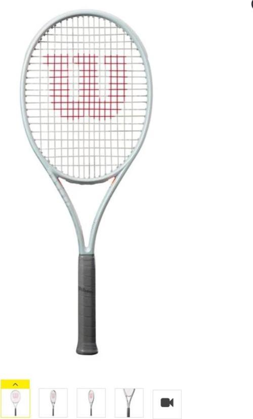 Shift 99L V1 Tenis Raketi-285 Gr Kordajsız Beyaz