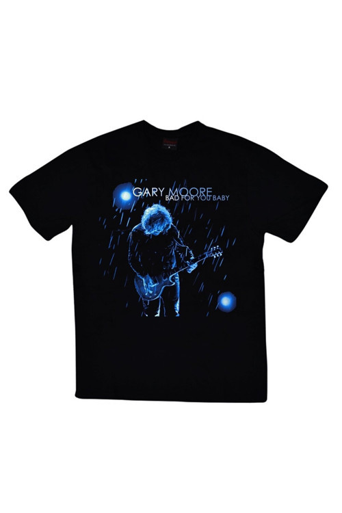 Gary Moore Baskılı T-shirt