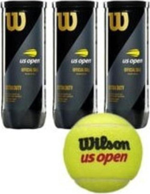 Tenis Topu Us Open Xd 3Lü (Wrt1062001) Sarı