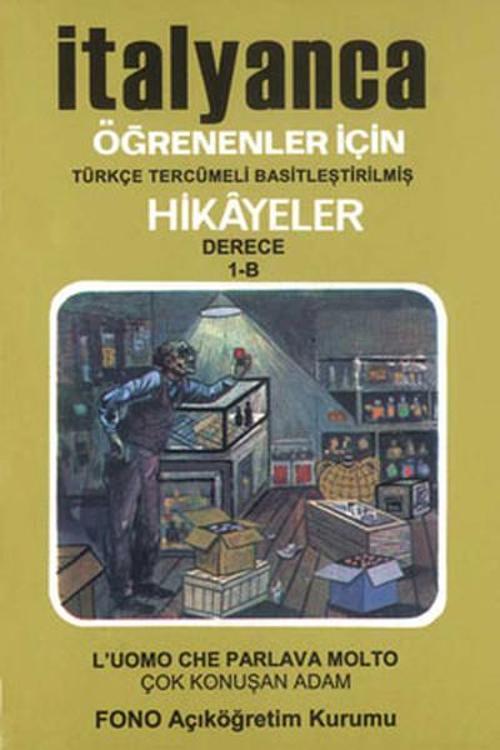 Çok Konuşan Adam-İtalyanca/Türkçe 1-B