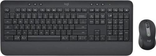 Signature MK650 Multi-Device Bolt Alıcılı Bluetooth Kablosuz Klavye ve Mouse Seti Türkçe Q - Siyah