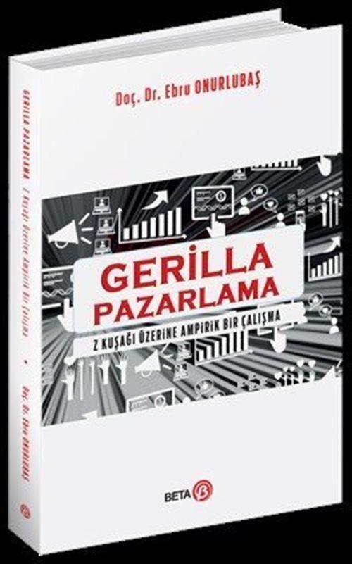 Beta Yayınları Gerilla Pazarlama