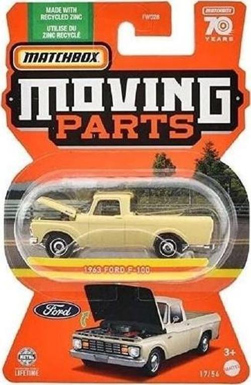 Moving Parts - Divco HLG07