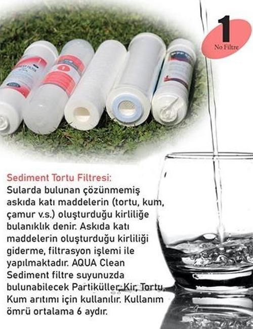  İhlas Aura Cebilon ve Housingli Cihaz Uyumlu 5'li Filtre Seti
