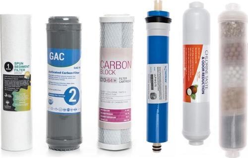 Açık Kasa Arıtma Cihazları için 6'lı Filtre Seti 10 Aşamalı