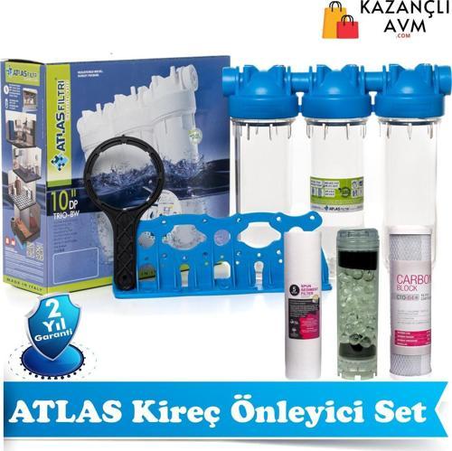 Atlas Daire Girişi Su Arıtma Cihazı Eco Plus Model 3/4
