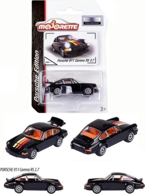 Porsche 911 Carrera RS 2.7 Araba Siyah