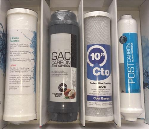 Ihlas Aura Cebilon Compact Su Arıtma Uyumlu 4'lü Filtre Seti Eco Seri