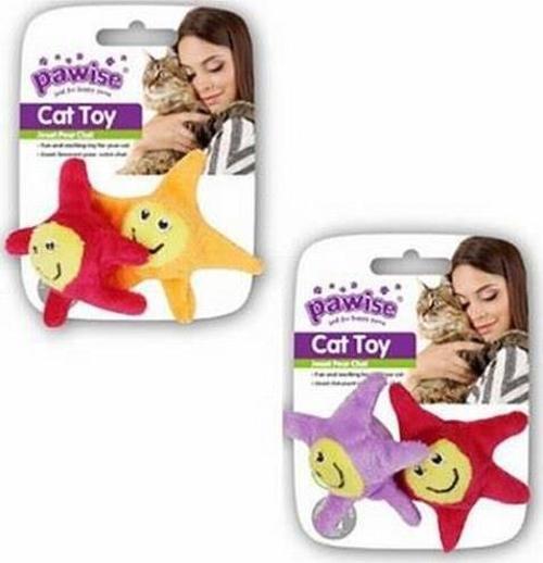 Yıldız Kedi Oyuncağı İkili