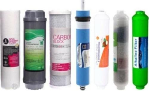 Lg Membranlı Aqualine 7 Li Filtre Seti,Açık Kasa Su Arıtma Filtre Seti