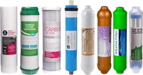 Su Arıtma 8' li Filtre Seti Gold Mineral Alkali Detox Filtre