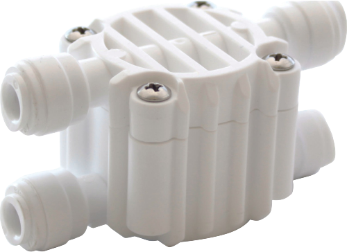 Su Arıtma Cihazı Shut-off Valf - 4 Yollu Vana